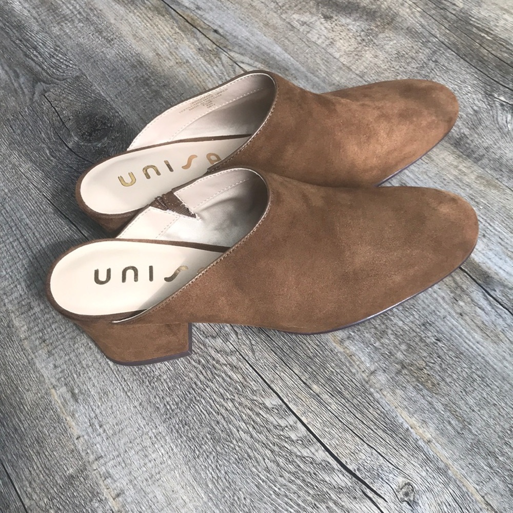 Anthropologie Unisa mules